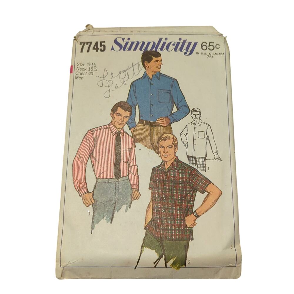 Vintage Sewing pattern
